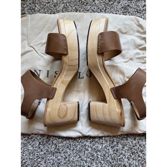 NISOLO All Day Open Toe Clog Sandals – Women’s Size 11 – Almond – NEW IN BOX - Picture 5 of 8